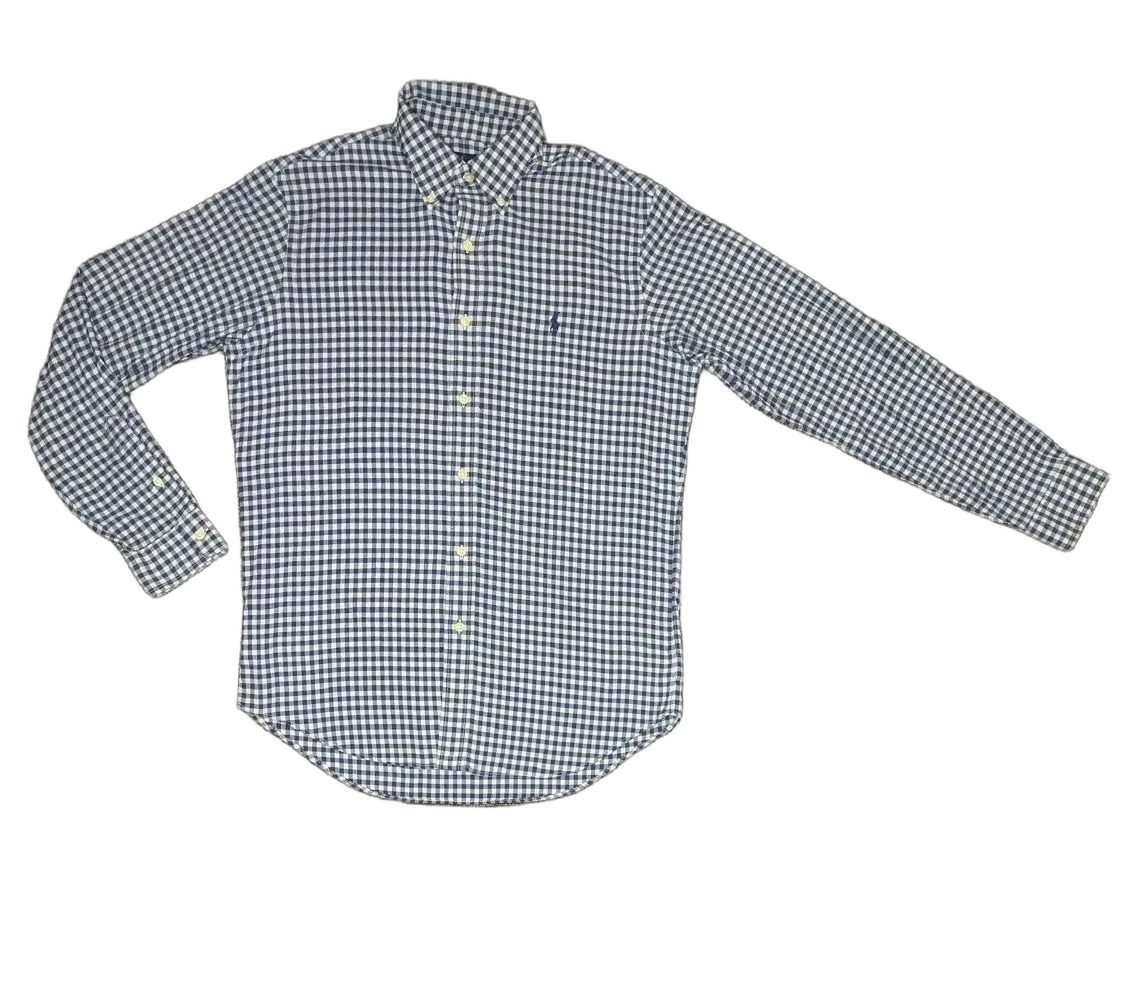 Ralph Lauren Classic Fit Performance Gingham Shirt - front