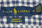 Ralph Lauren Classic Fit Performance Gingham Shirt - label