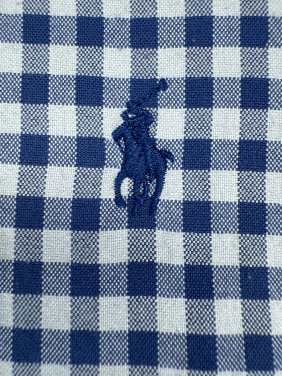 Ralph Lauren Classic Fit Performance Gingham Shirt - detail