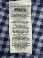 Ralph Lauren Classic Fit Performance Gingham Shirt - tag