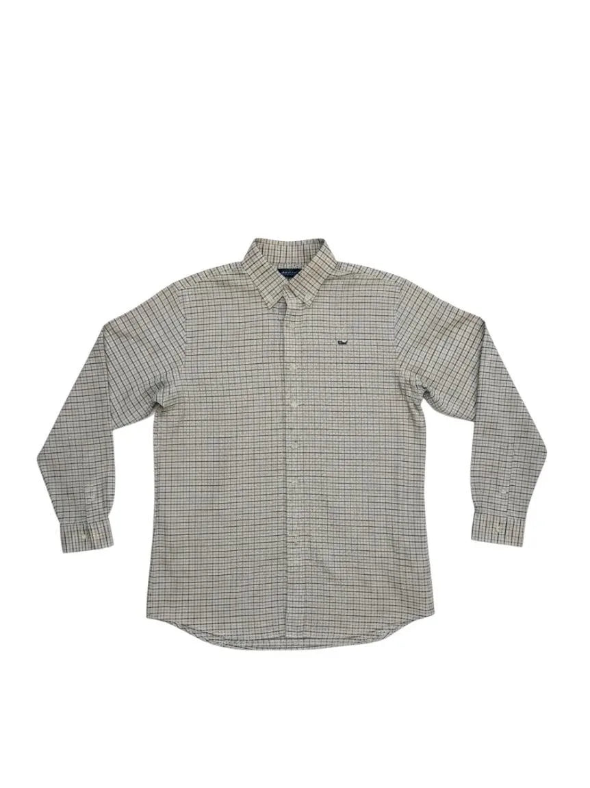 Youth Long-Sleeve Shirt with Buttons and Vineyard Vines
