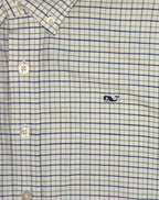Youth Long-Sleeve Shirt with Buttons and Vineyard Vines