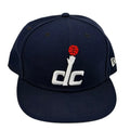 New Era 9Fifty NBA Washington Wizards Snapback Cap Navy - front