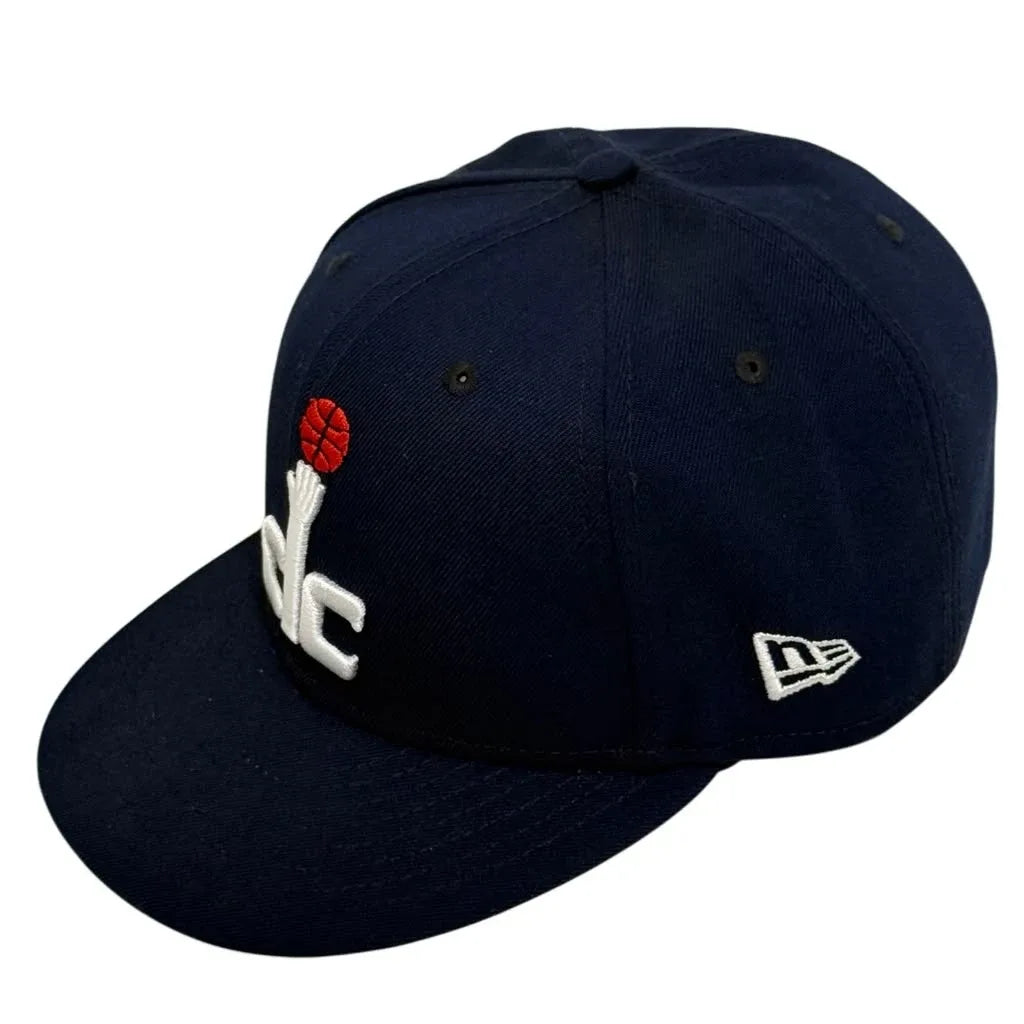 New Era 9Fifty NBA Washington Wizards Snapback Cap Navy - front