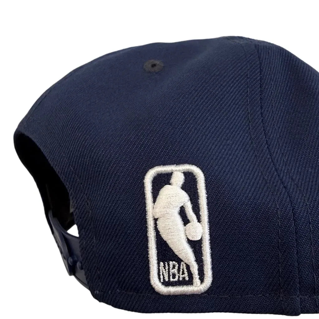 New Era 9Fifty NBA Washington Wizards Snapback Cap Navy - detail