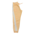 Adidas x Peloton 3-Stripe Fleece Jogger Sweatpants Peach - front