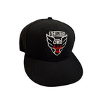 New Era 59Fifty MLS DC United Fitted Cap Black - front