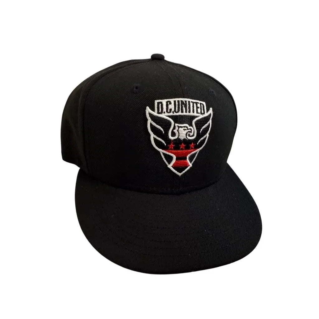 New Era 59Fifty MLS DC United Fitted Cap Black - front