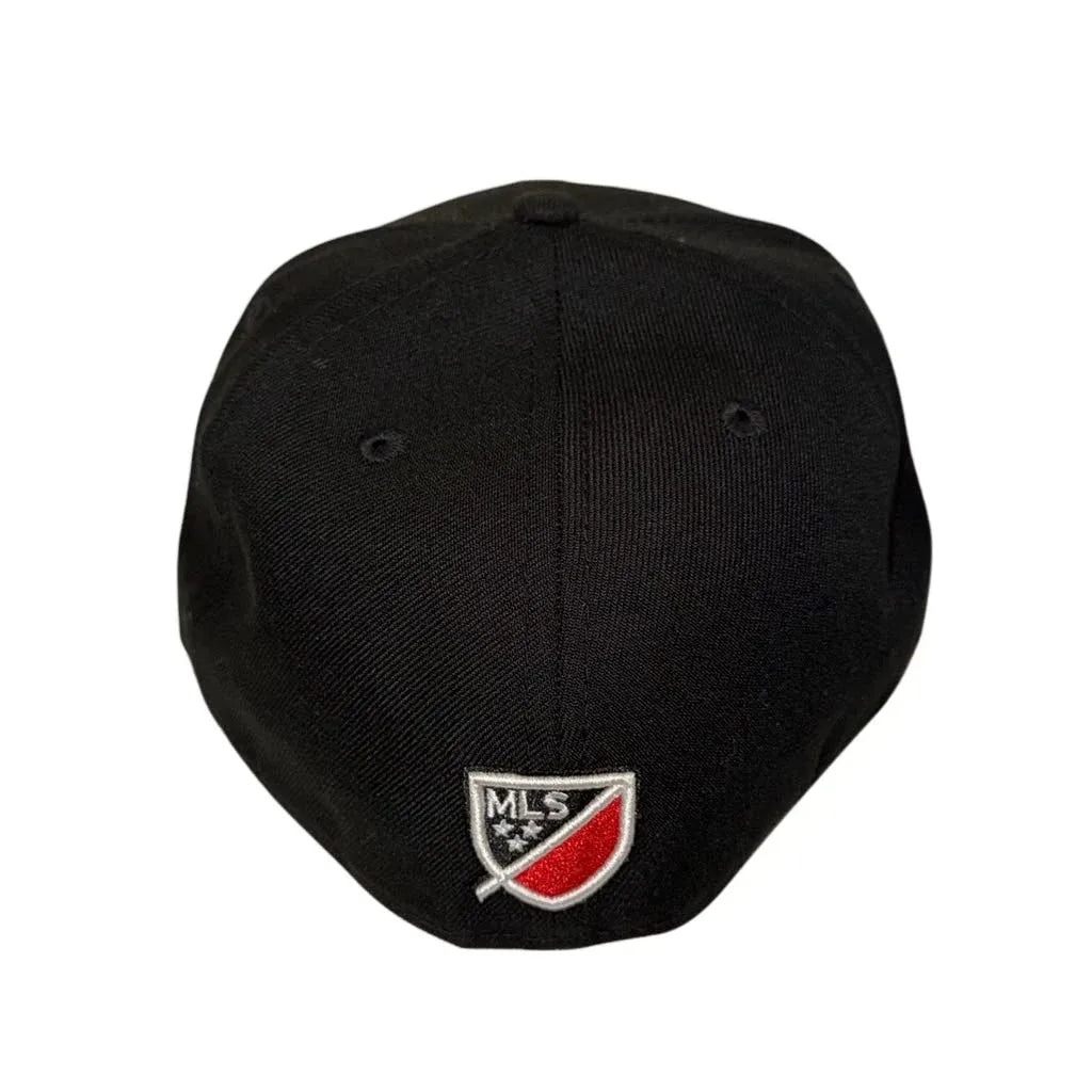 New Era 59Fifty MLS DC United Fitted Cap Black - back