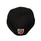 New Era 59Fifty MLS DC United Fitted Cap Black - back