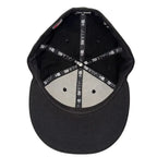 New Era 59Fifty MLS DC United Fitted Cap Black - label