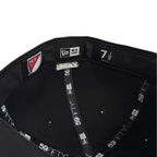 New Era 59Fifty MLS DC United Fitted Cap Black - tag