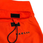 Oakley Performance Fit Colorblock Floral Board Shorts - detail