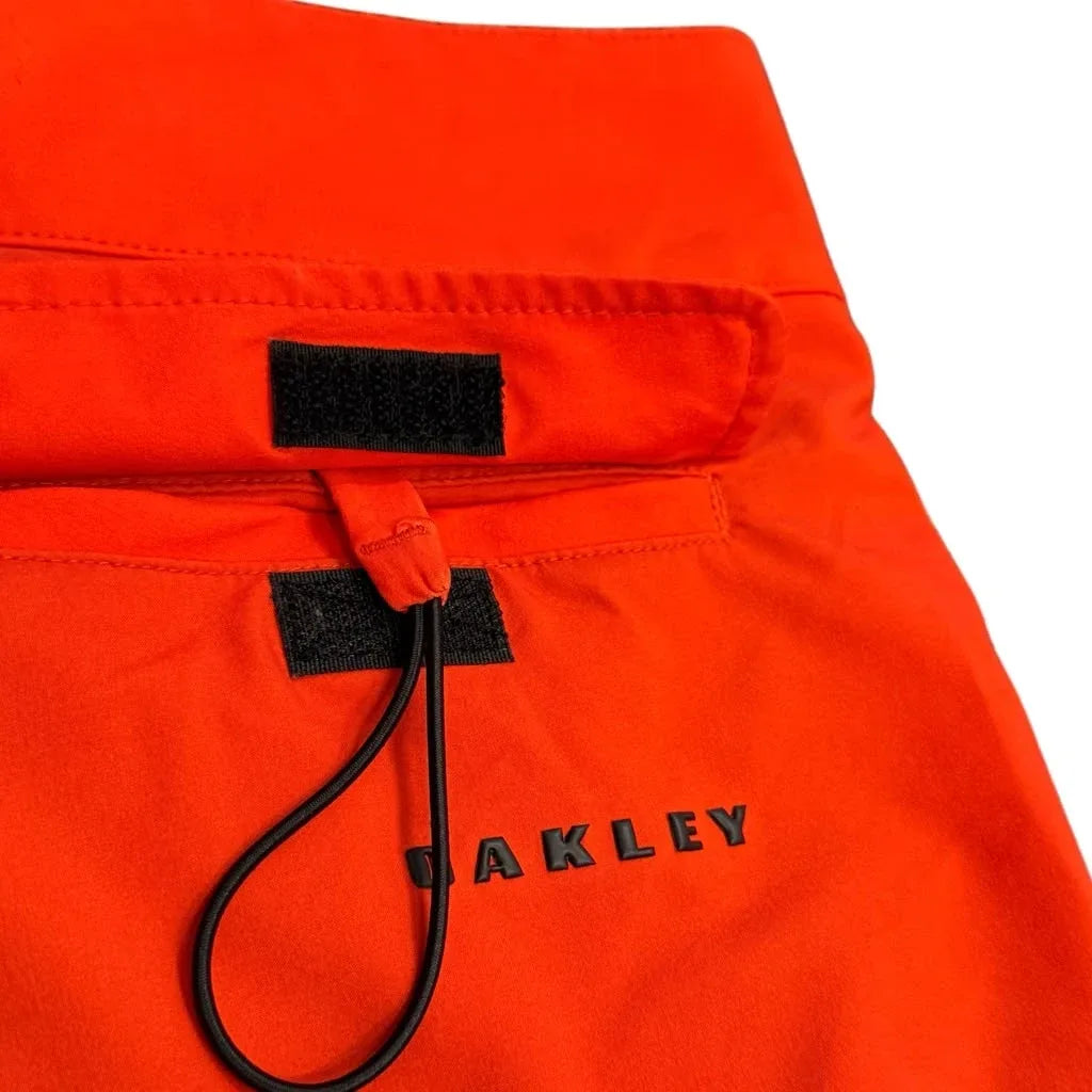 Oakley Performance Fit Colorblock Floral Board Shorts - detail
