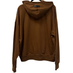 Originals Brooklyn Cloth Graphic Pullover Hoodie Brown - back