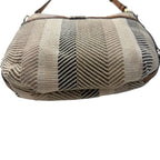 Rosetti Woven Chevron Stripe Crossbody Bag - back