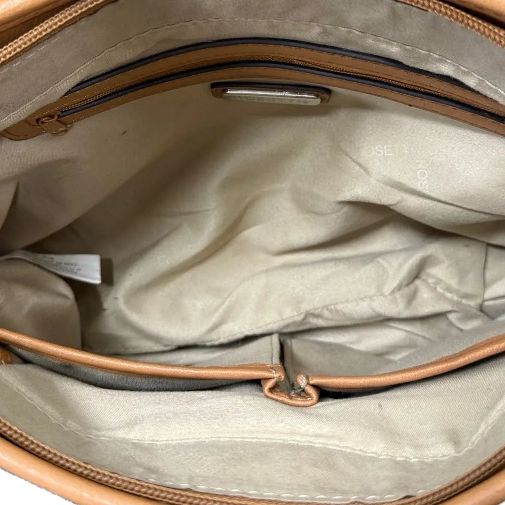 Rosetti Woven Chevron Stripe Crossbody Bag - detail