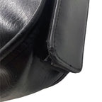 Coach Vintage Glove-Tanned Leather Shoulder Bag Black - detail