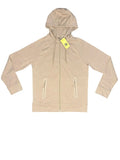 All In Motion Siro Ponte Full Zip Hoodie Beige