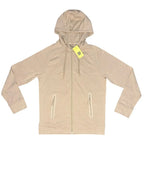 All In Motion Siro Ponte Full Zip Hoodie Beige