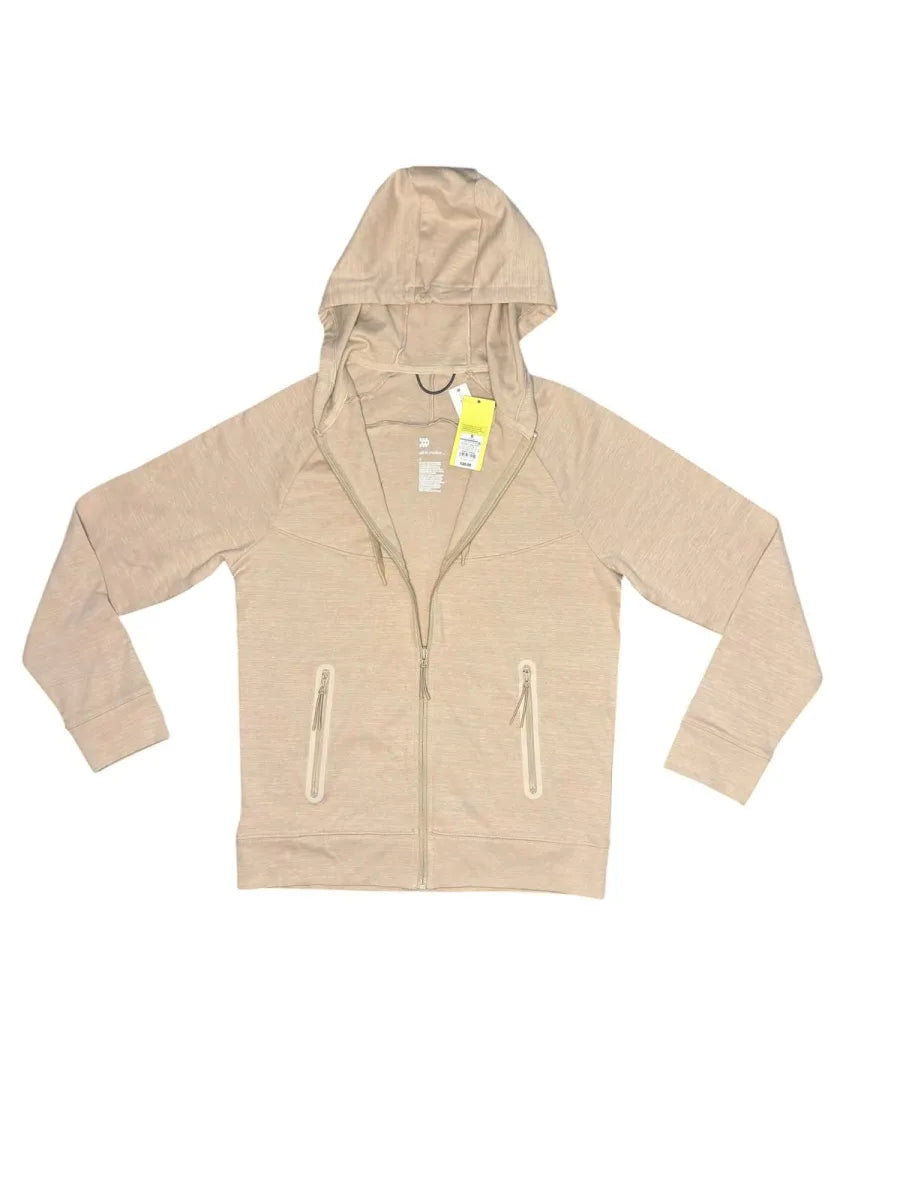 All In Motion Siro Ponte Full Zip Hoodie Beige