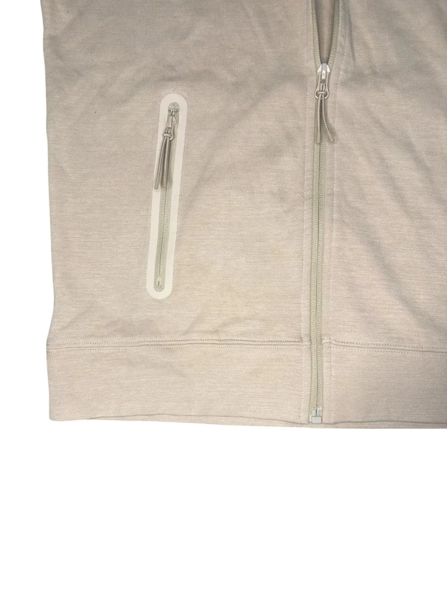 All In Motion Siro Ponte Full Zip Hoodie Beige