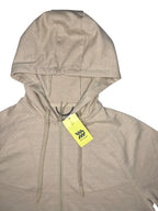 All In Motion Siro Ponte Full Zip Hoodie Beige