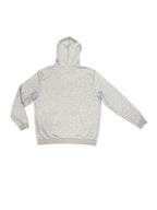 Puma Box Logo Pullover Hoodie Grey Heather XL - back