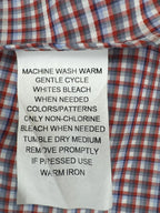Purple Burgundy Micro-Check Button-Down Shirt