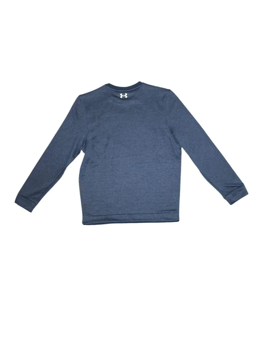 Under Armour UA Golf ColdGear Crewneck Sweatshirt Blue - back
