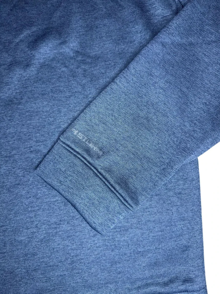 Under Armour UA Golf ColdGear Crewneck Sweatshirt Blue - detail