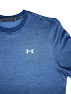 Under Armour UA Golf ColdGear Crewneck Sweatshirt Blue - detail