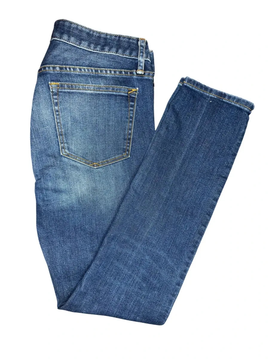 Gap 1969 Skinny Jeans Medium Blue Size 28