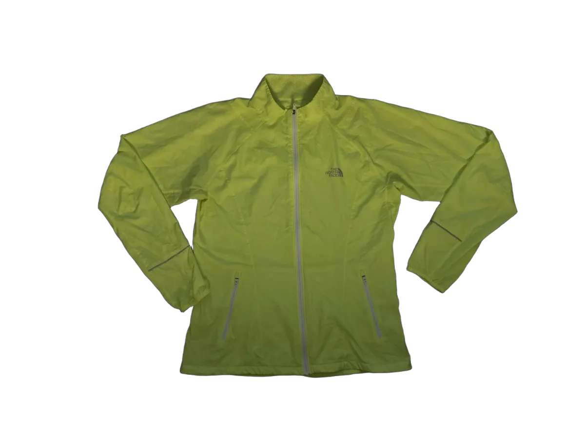 The North Face Lightweight Running Wind Jacket Neon Yellow