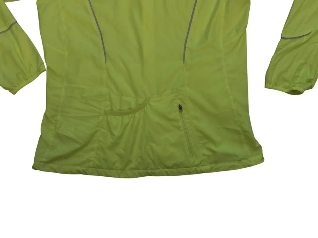 The North Face Lightweight Running Wind Jacket Neon Yellow - detail