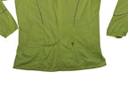 The North Face Lightweight Running Wind Jacket Neon Yellow - detail