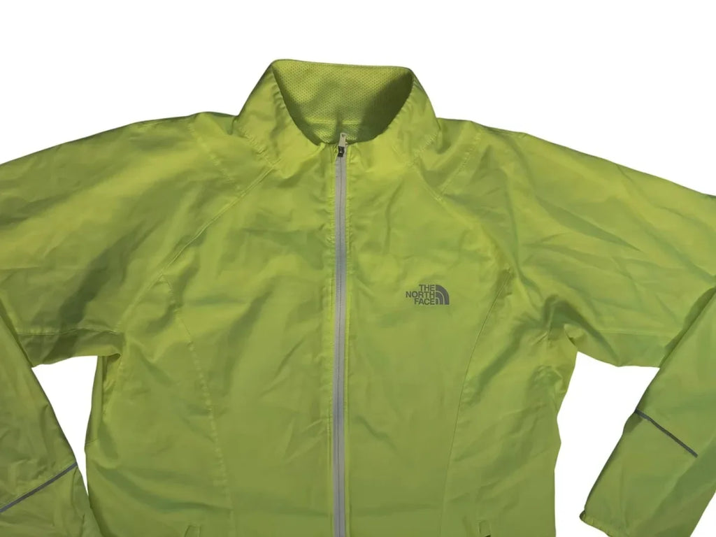 The North Face Lightweight Running Wind Jacket Neon Yellow - front