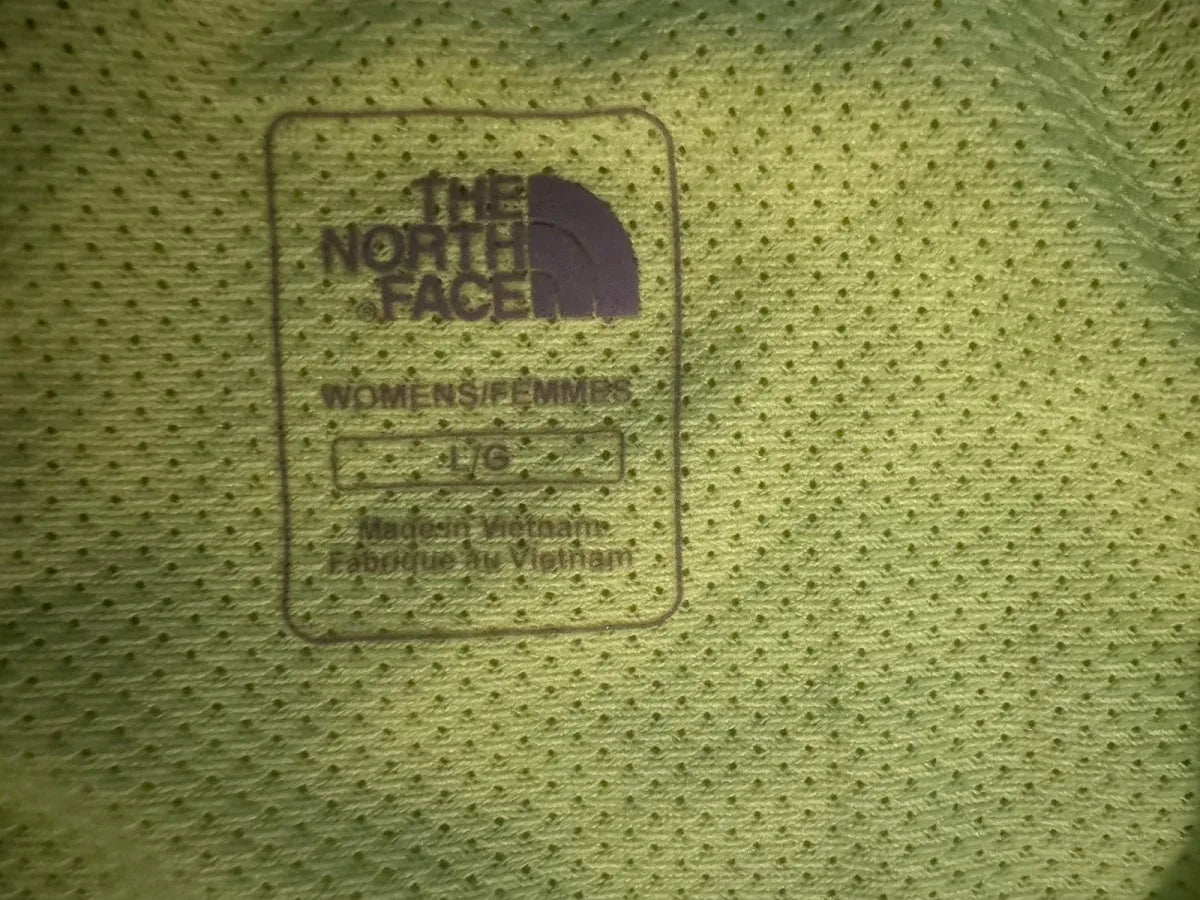 The North Face Lightweight Running Wind Jacket Neon Yellow