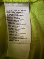 The North Face Lightweight Running Wind Jacket Neon Yellow