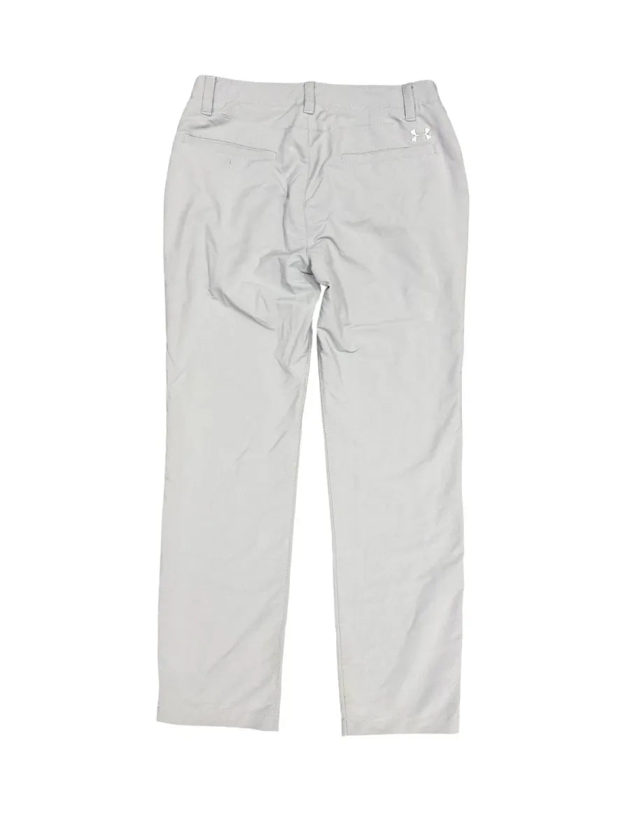 Under Armour UA Golf Performance Pants Light Grey - back
