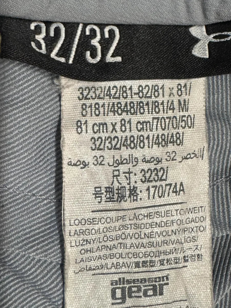 Under Armour UA Golf Performance Pants Light Grey