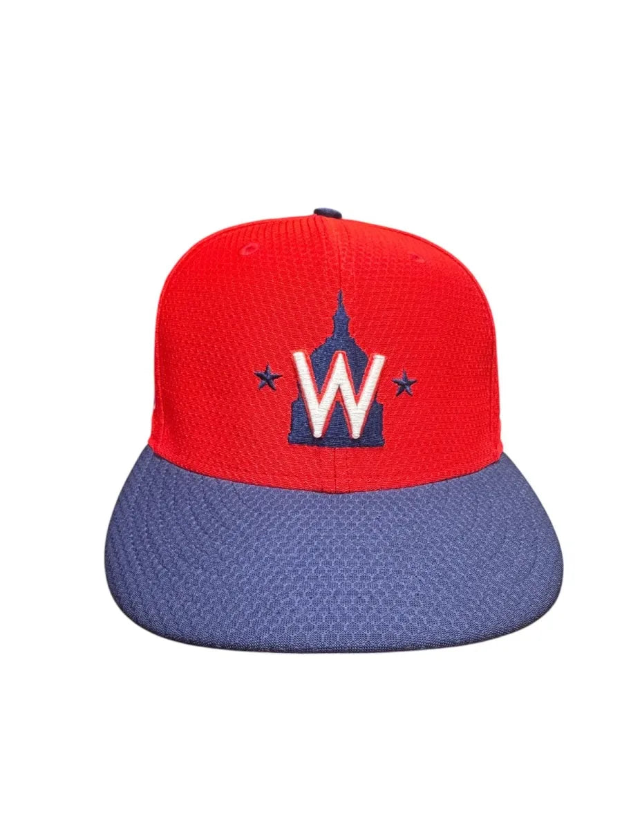 New Era Washington Nationals Spring Training Fitted Cap - front