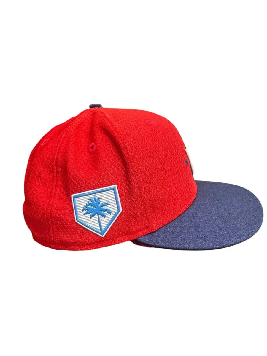 New Era Washington Nationals Spring Training Fitted Cap - detail