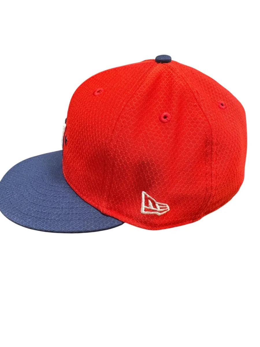 New Era Washington Nationals Spring Training Fitted Cap - detail
