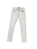 Hudson Blake Slim Straight Jeans Light Grey - front