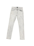 Hudson Blake Slim Straight Jeans Light Grey - front