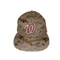 New Era Washington Nationals Desert Camo 59FIFTY Fitted Cap - front