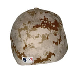 New Era Washington Nationals Desert Camo 59FIFTY Fitted Cap - back