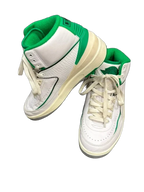 Nike Air Jordan 2 Retro Lucky Green High-Top Sneakers - detail