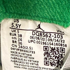 Nike Air Jordan 2 Retro Lucky Green High-Top Sneakers - tag